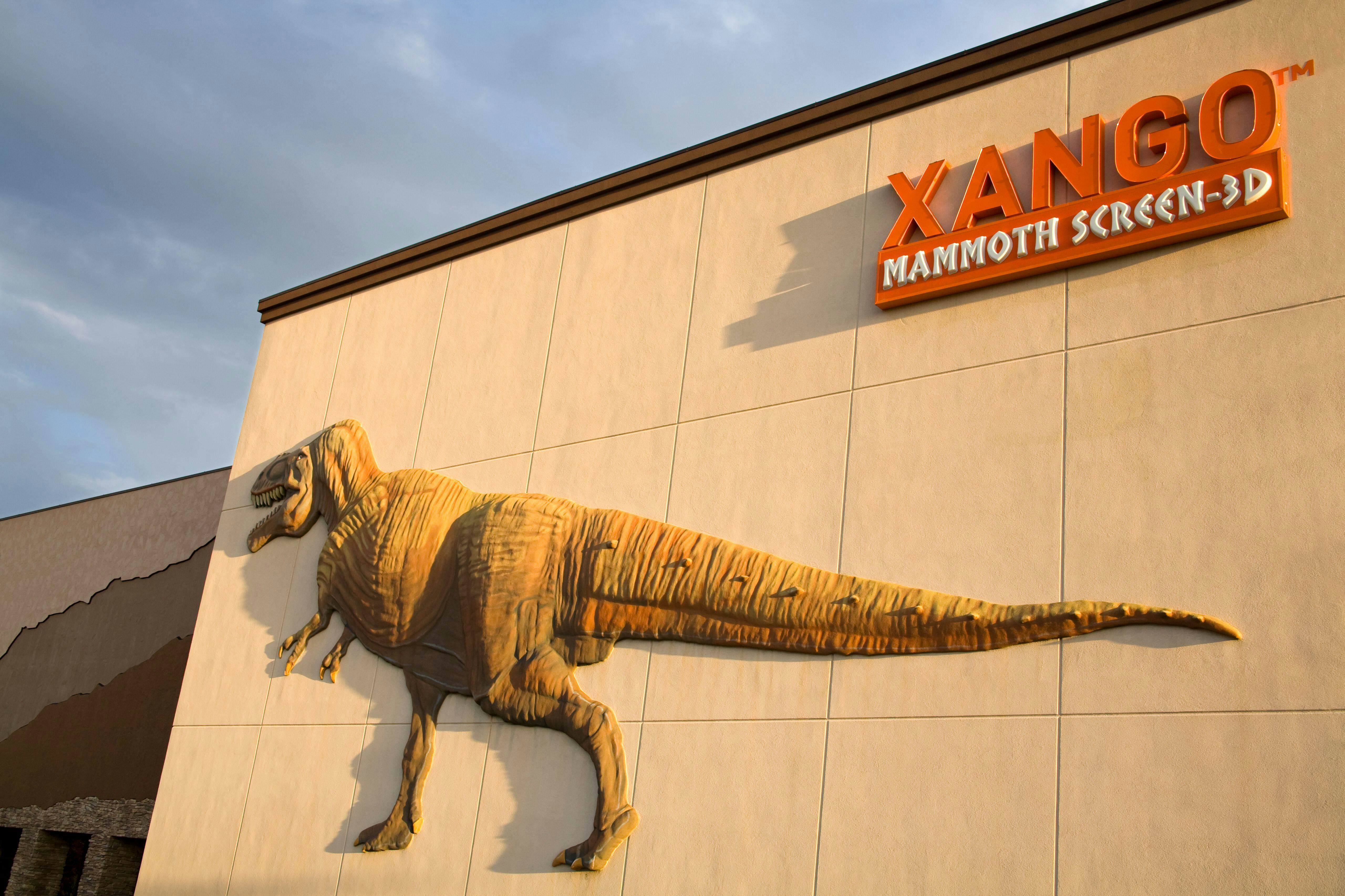 2C4FT46 North American Museum of Ancient Life at Thanksgiving Point, Lehi City, Utah, USA, North America